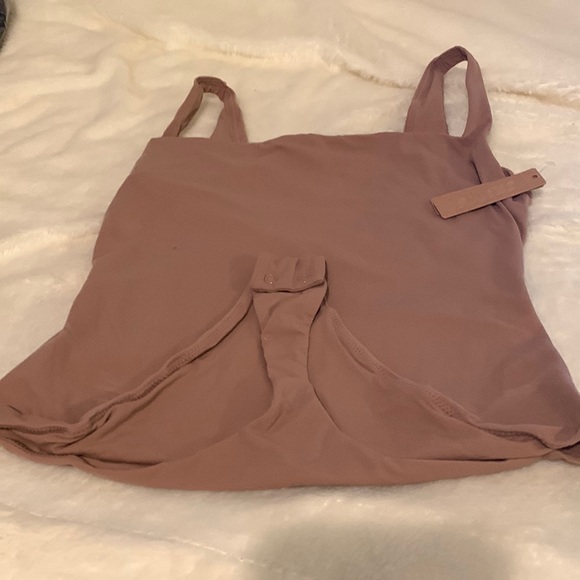 SKIMS (Sienna-NWT) FITS EVERYBODY SQUARE NECK BODYSUIT - Picture 4 of 7